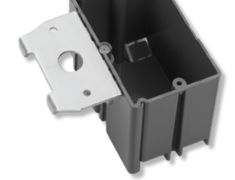 New-work electrical box