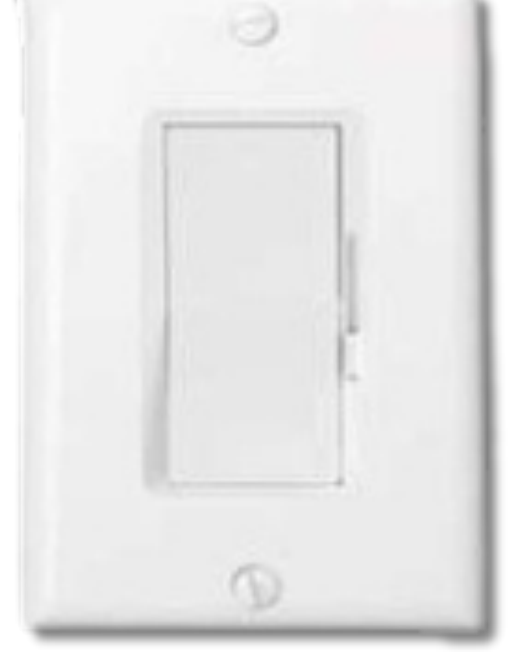 Receptacles and switches