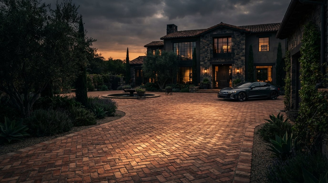 Clay Brick Pavers