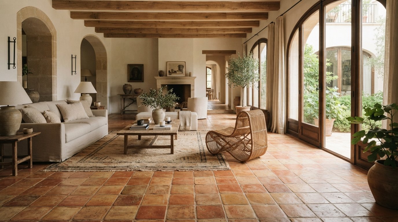Terracotta Floor Tile