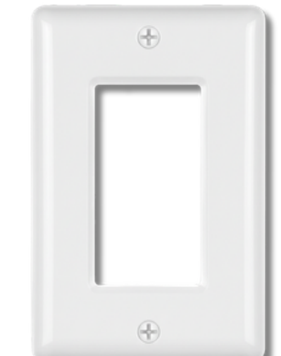 Decorative wallplate
